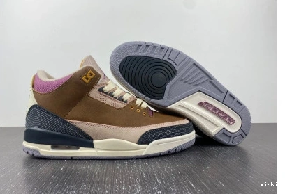 Retro Archaeo Jordan 3  Brown DR8869-200 Winterized 1012